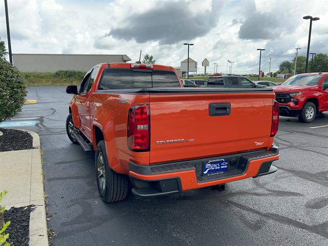 Used 2019 Chevrolet Colorado Z71 AWD/4WD image 5