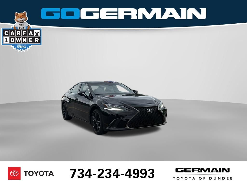 Used 2025 Lexus ES 350 F Sport w/ Accessory Package (Z1) FWD image 4