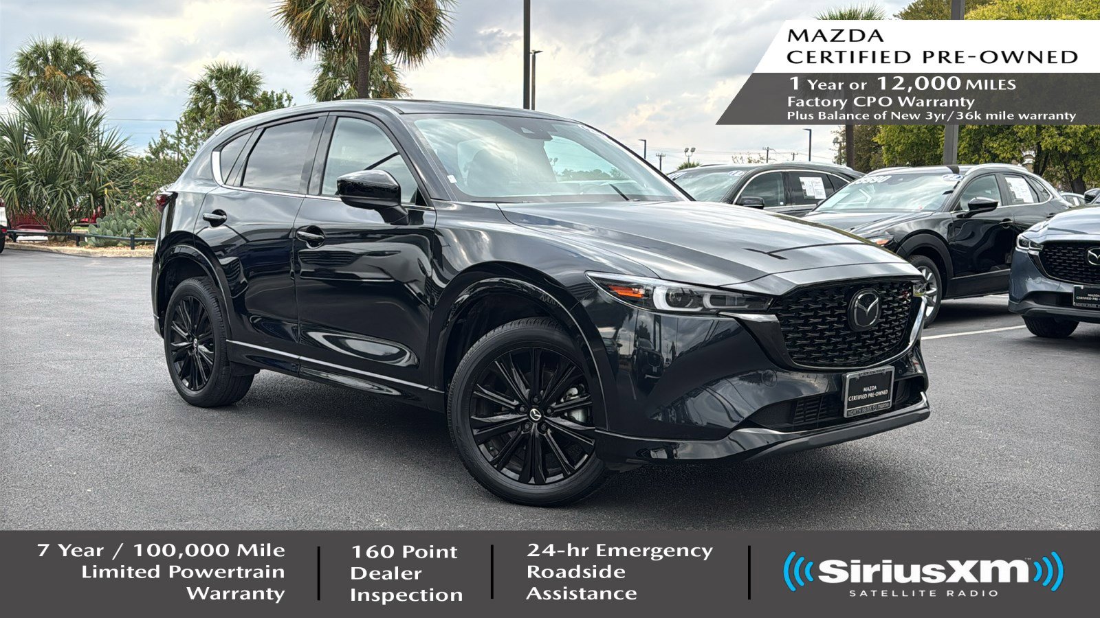 Certified 2023 MAZDA CX-5 AWD 2.5 Turbo