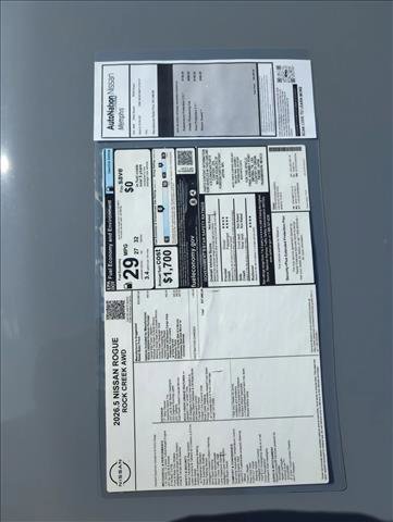 New 2026 Nissan Rogue SV w/ Rock Creek Premium Package image 22