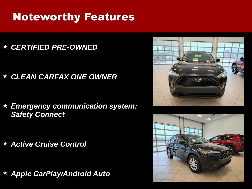 Used 2022 Toyota Corolla Cross L AWD/4WD image 7