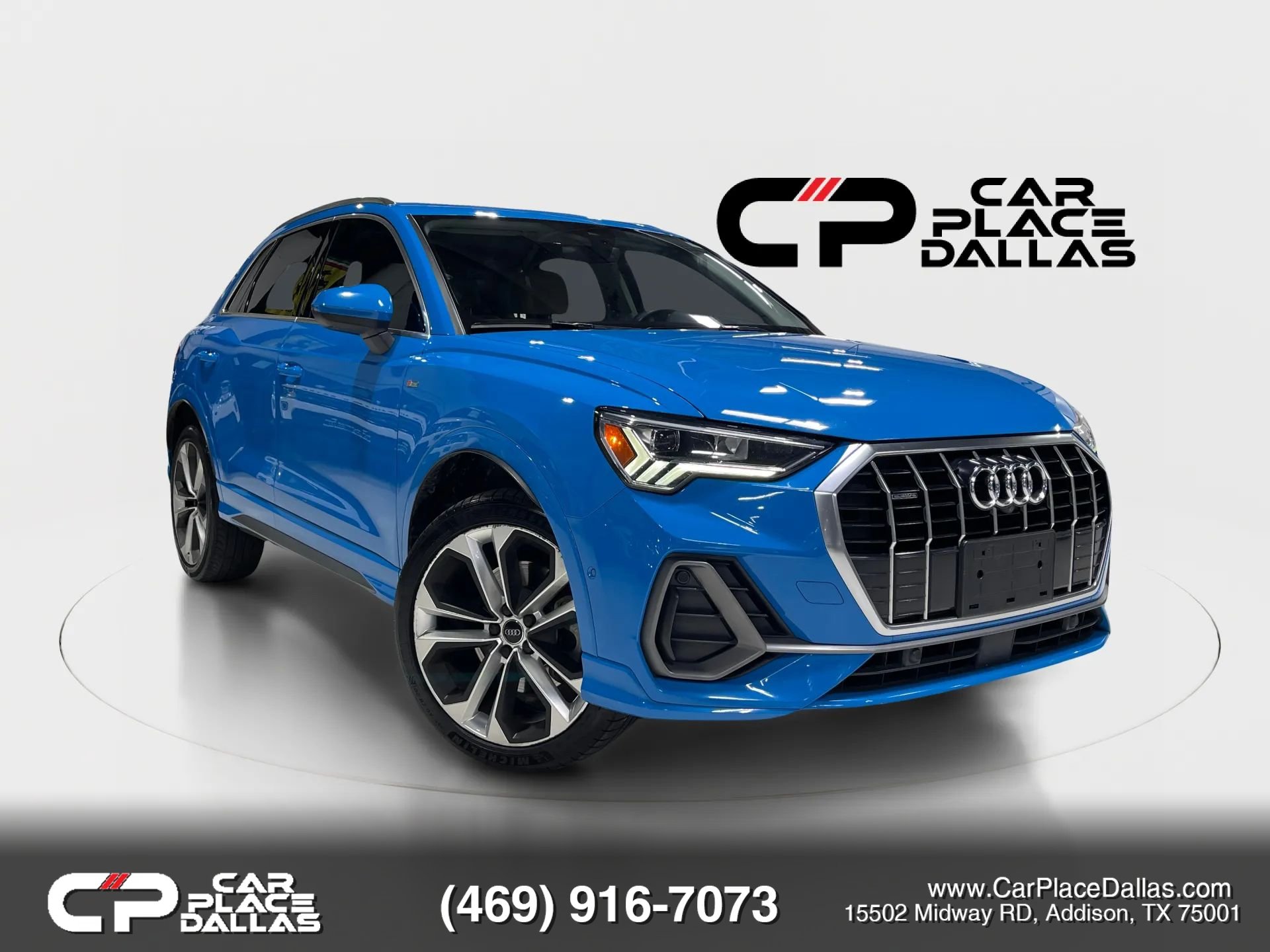 Used 2020 Audi Q3 2.0T Prestige AWD/4WD image 1