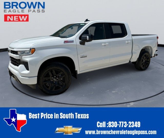 New 2026 Chevrolet Silverado 1500 RST w/ Safety Package