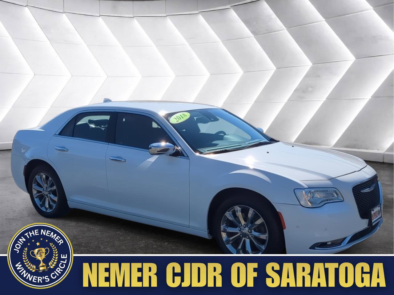 Used 2018 Chrysler 300 Limited w/ Safetytec Plus Group