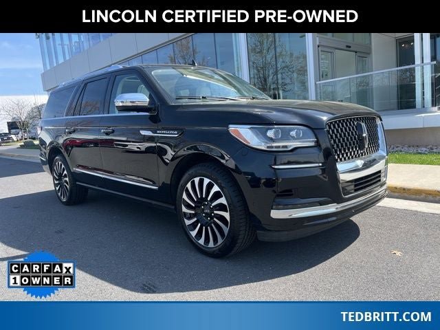 Used 2023 Lincoln Navigator L Black Label image 1