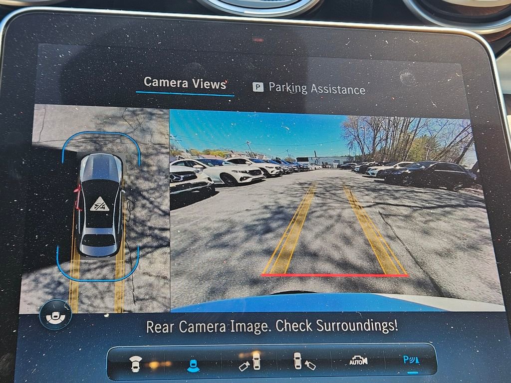 Certified 2022 Mercedes-Benz C 300 4MATIC Sedan image 20
