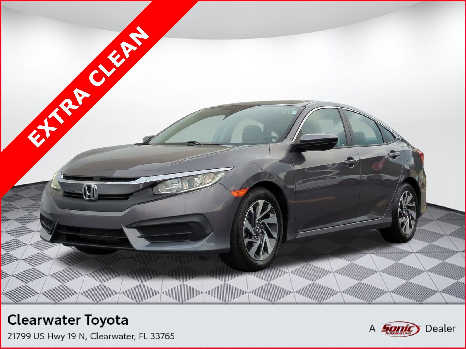Used 2016 Honda Civic EX
