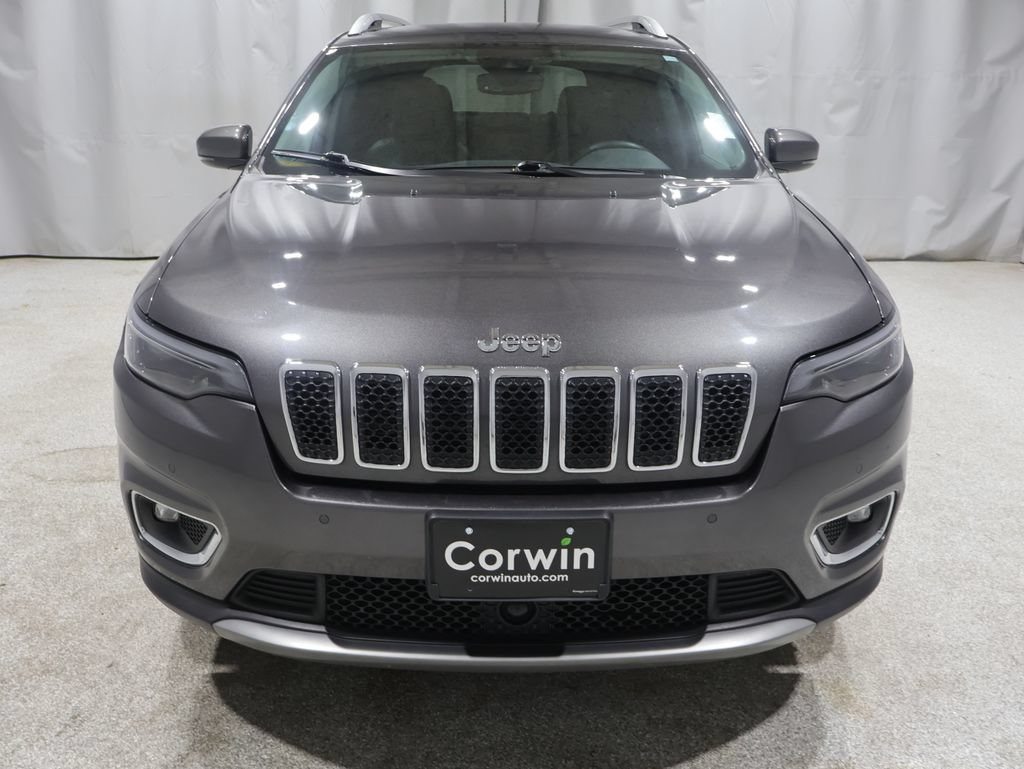 Used 2021 Jeep Cherokee Limited AWD/4WD image 7