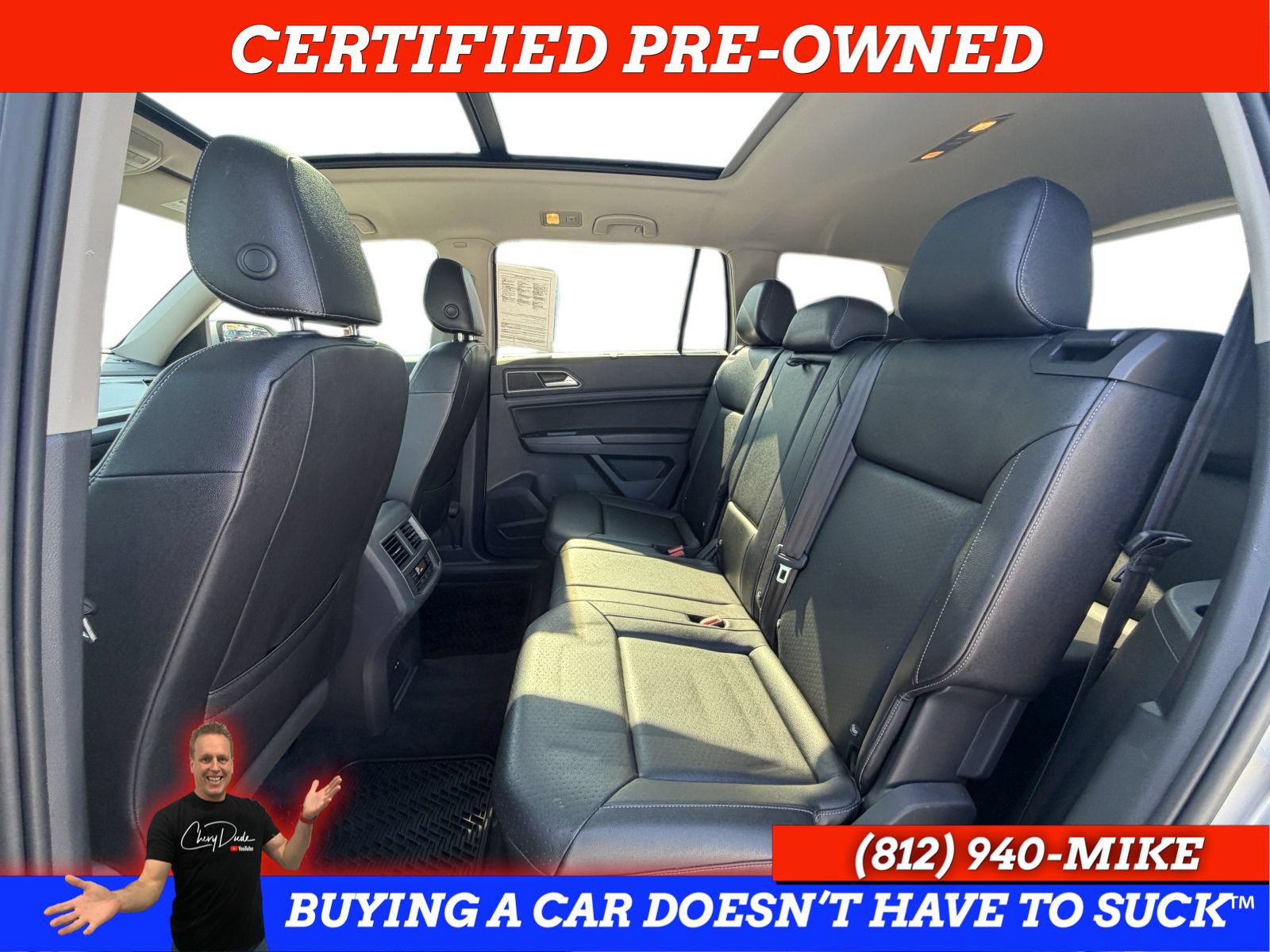 Used 2018 Volkswagen Atlas SEL AWD/4WD image 17