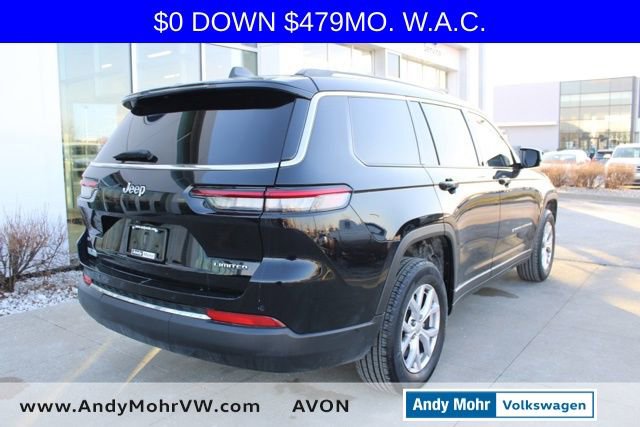 Used 2021 Jeep Grand Cherokee L Limited image 6