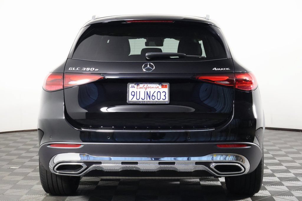 Certified 2025 Mercedes-Benz GLC 350e 4MATIC image 5