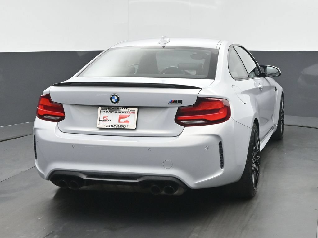 Used 2020 BMW M2 Competition w/ Executive Package RWD image 4