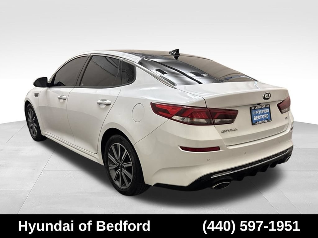 Used 2019 Kia Optima EX w/ EX Premium Package FWD image 9