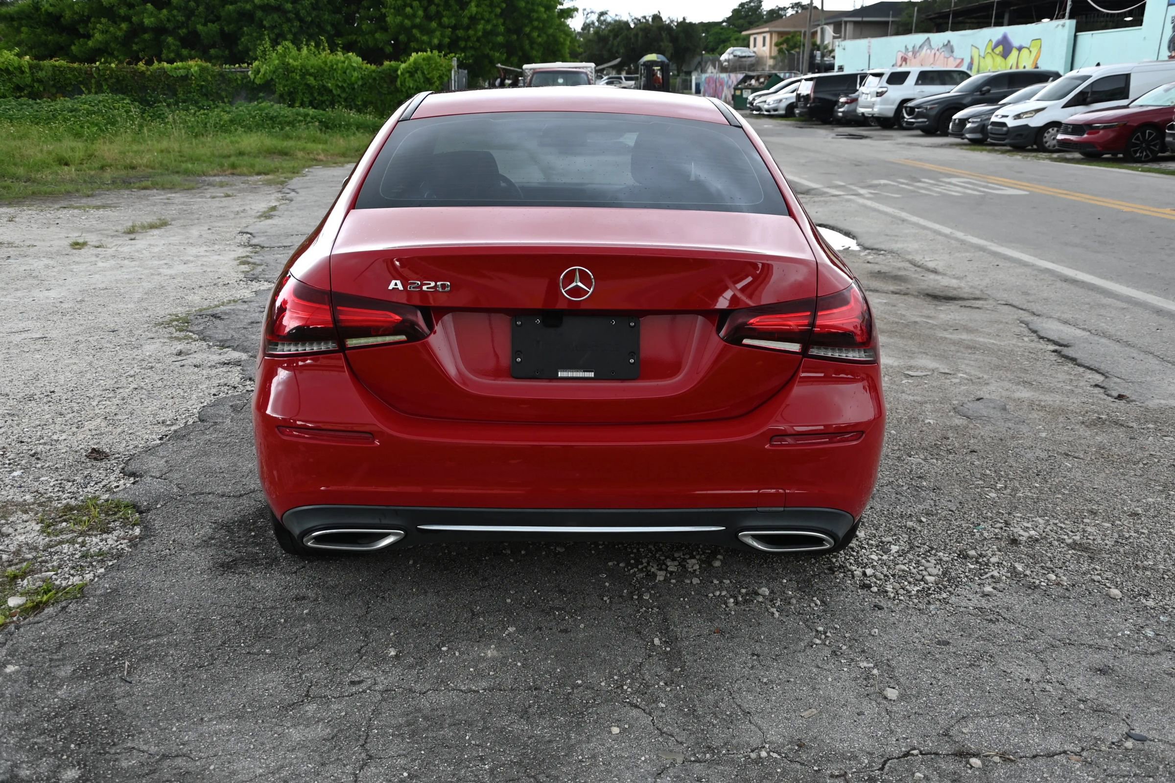 Used 2019 Mercedes-Benz A 220 A 220 Sedan 4D w/ Premium Package image 4
