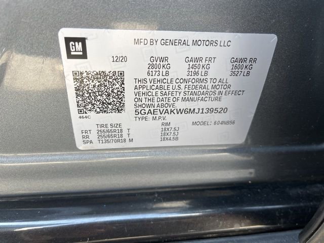 Used 2021 Buick Enclave Essence AWD/4WD image 21