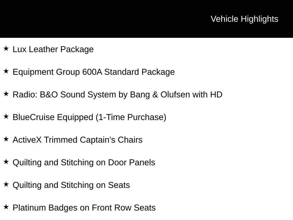 Used 2026 Ford Explorer Platinum w/ LUX Leather Package image 5