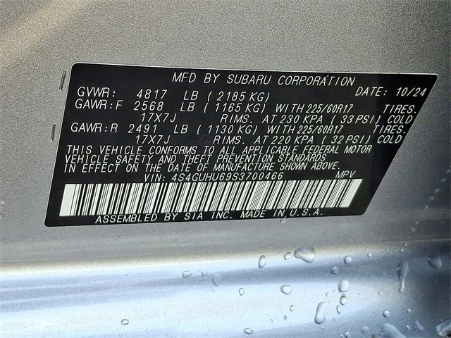 Used 2025 Subaru Crosstrek 2.5i Wilderness w/ Wilderness Package image 26