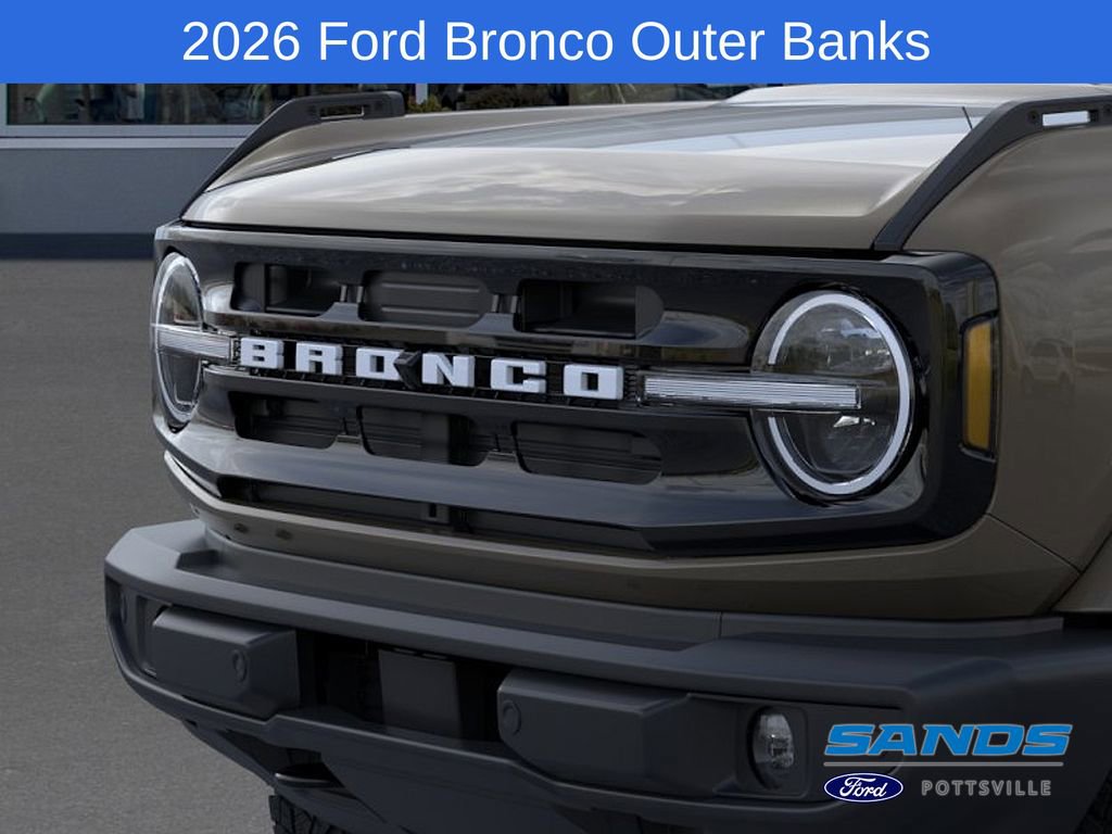 New 2026 Ford Bronco Outer Banks image 19