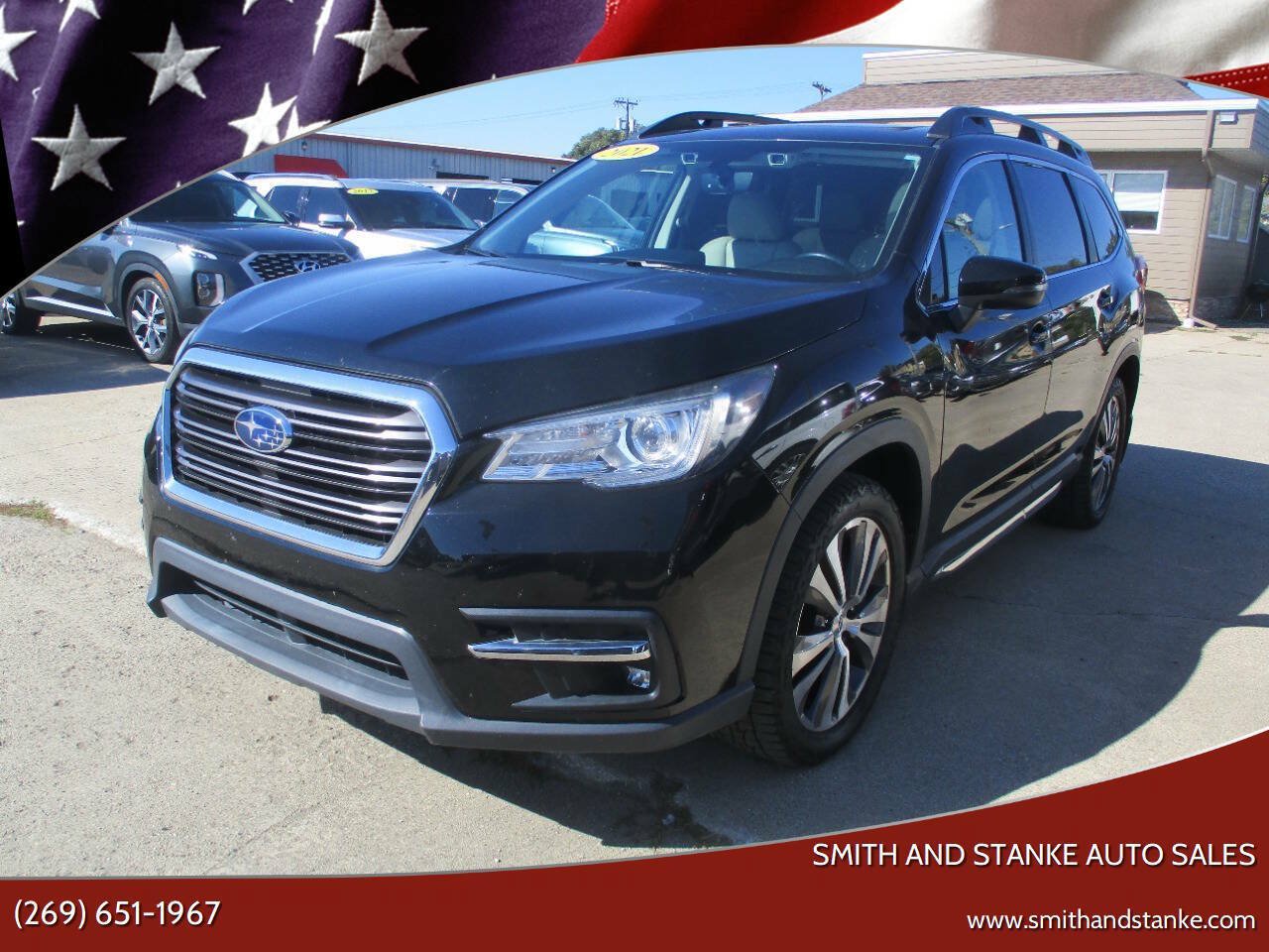 Used 2021 Subaru Ascent Limited w/ Technology Package AWD/4WD image 1