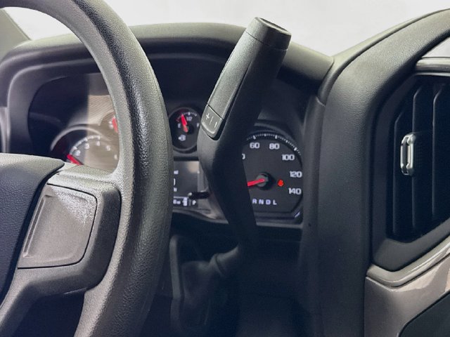 Used 2025 Chevrolet Silverado 1500 Custom w/ Turbomax Blackout Package AWD/4WD image 17