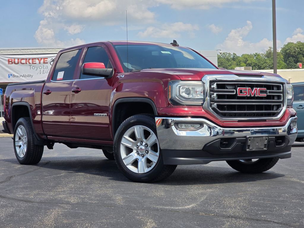 Used 2016 GMC Sierra 1500 SLE w/ SLE Value Package