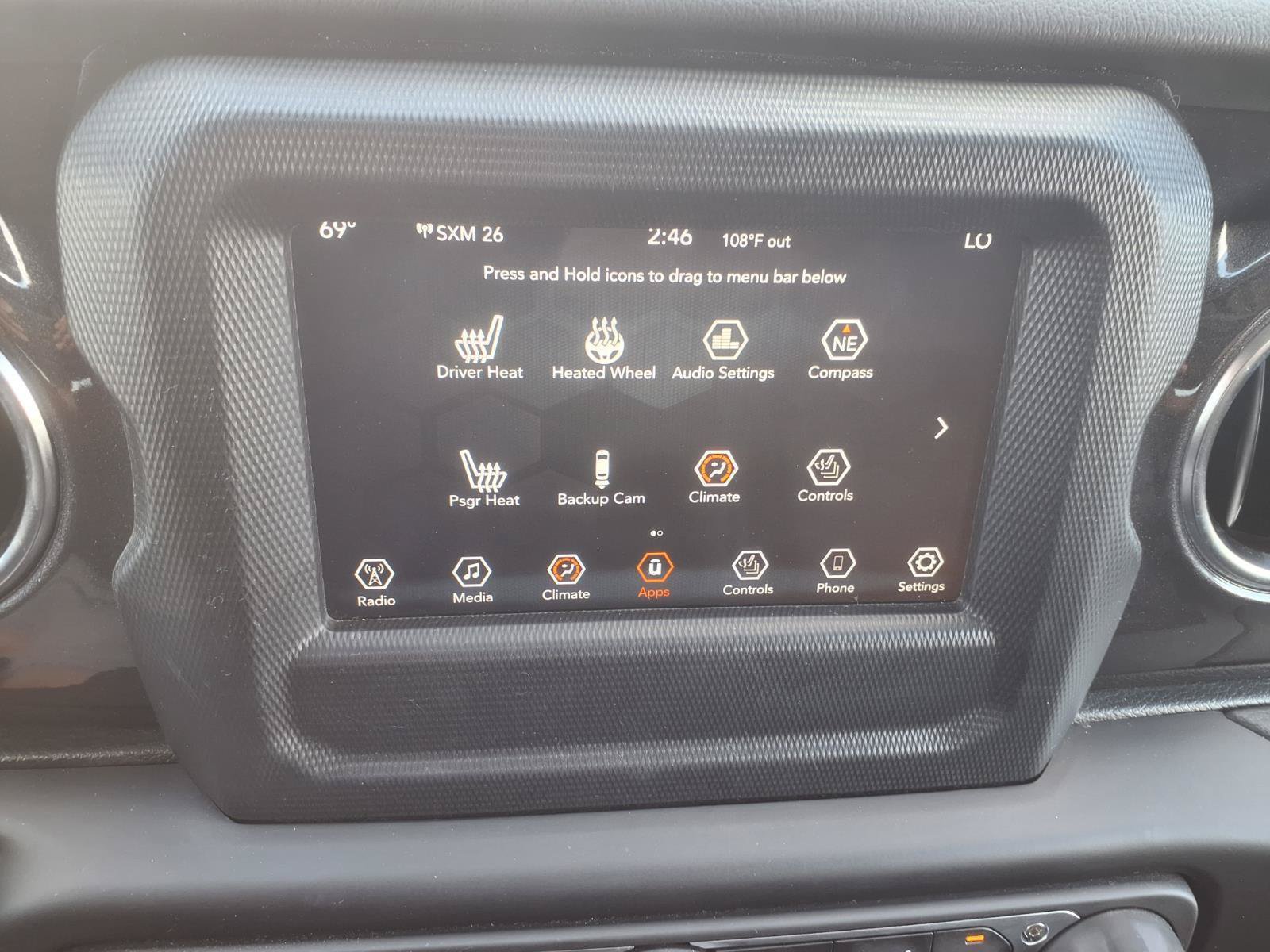 Used 2021 Jeep Wrangler Unlimited Sahara AWD/4WD image 8