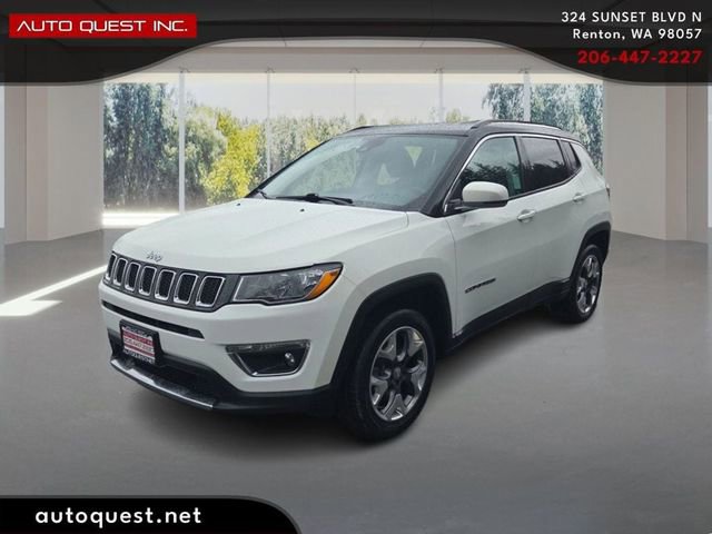 Used 2021 Jeep Compass Limited
