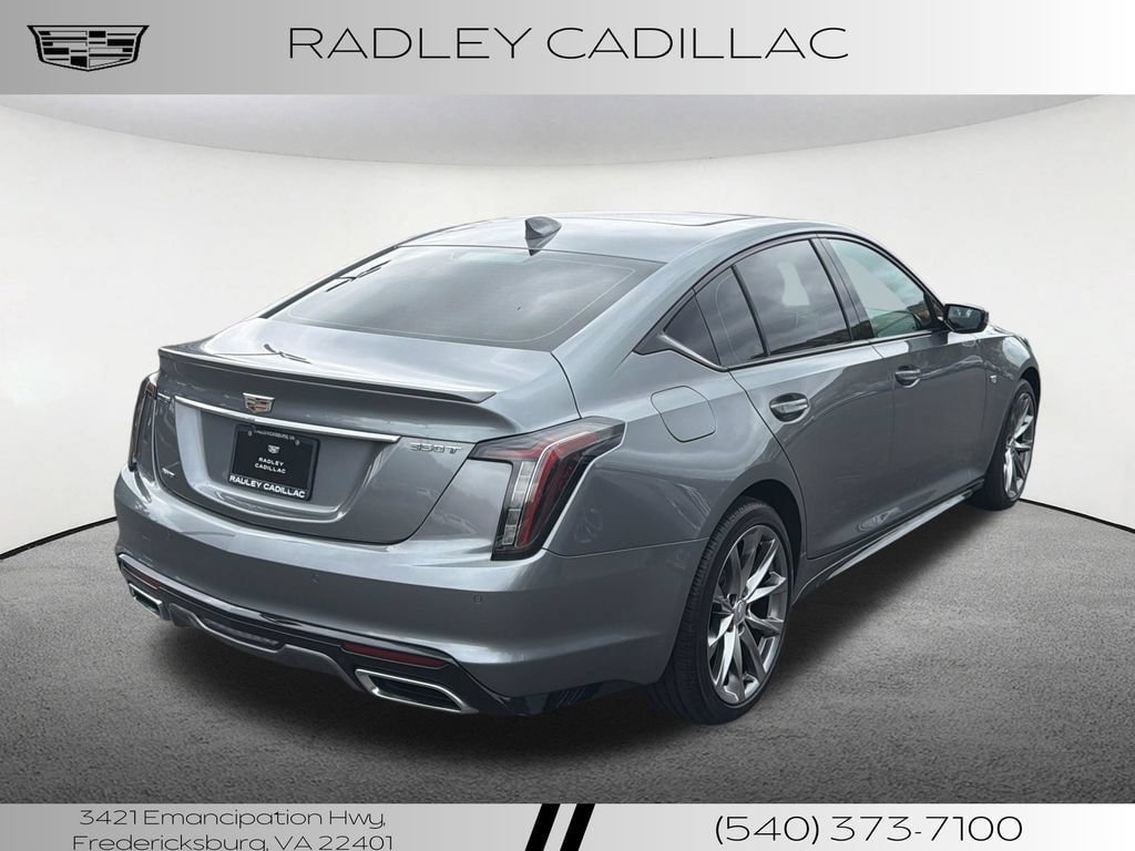Used 2021 Cadillac CT5 Sport w/ Lighting Package AWD/4WD image 19