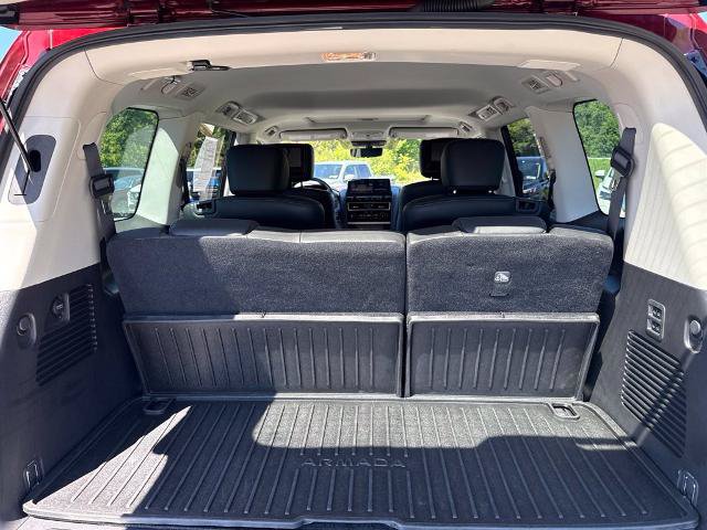 Certified 2023 Nissan Armada Platinum w/ Captain's Chairs Package AWD/4WD image 25