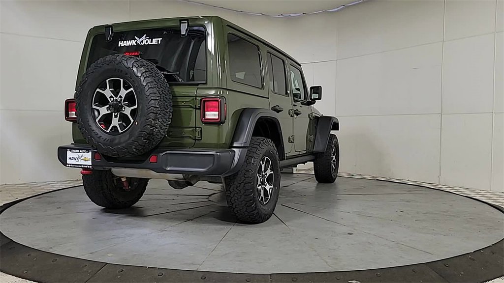 Used 2020 Jeep Wrangler Unlimited Rubicon image 7
