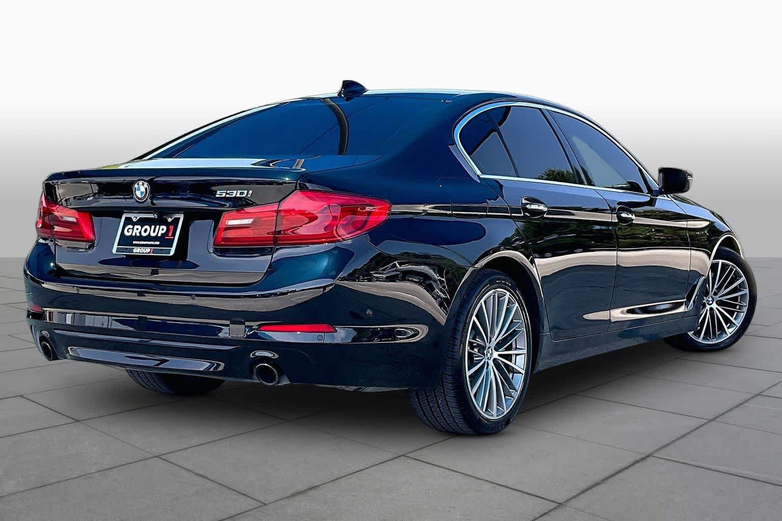 Used 2017 BMW 530i RWD image 12