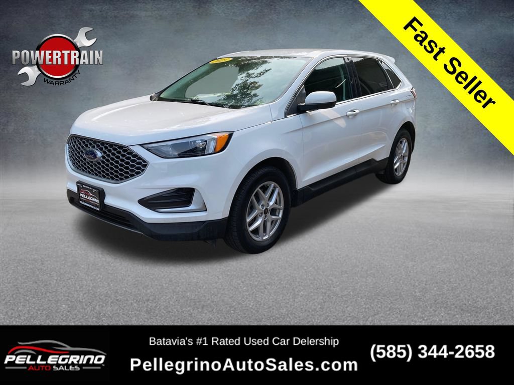 Used 2023 Ford Edge SEL AWD/4WD image 1