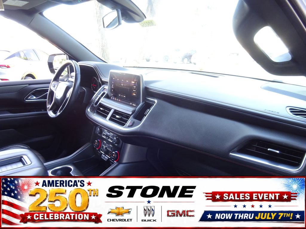 Certified 2021 Chevrolet Tahoe RST w/ Luxury Package AWD/4WD image 14