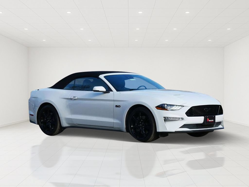 Certified 2019 Ford Mustang GT Premium w/ Equipment Group 401A RWD image 1