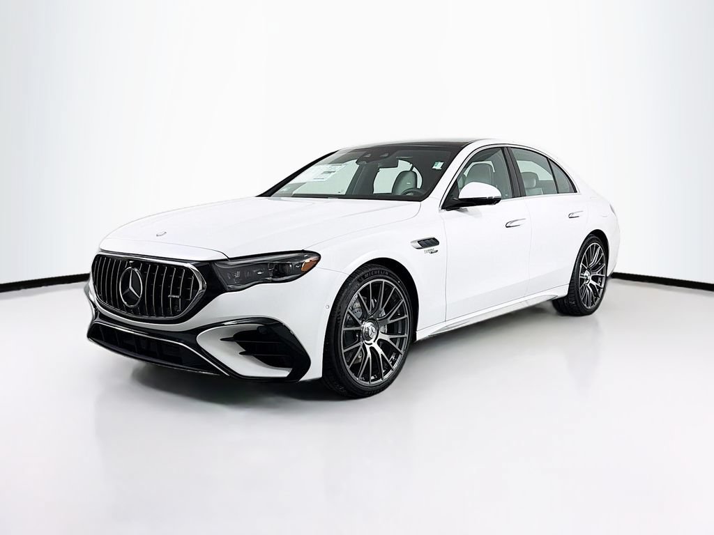New 2026 Mercedes-Benz E 53 AMG e 4MATIC Sedan image 3