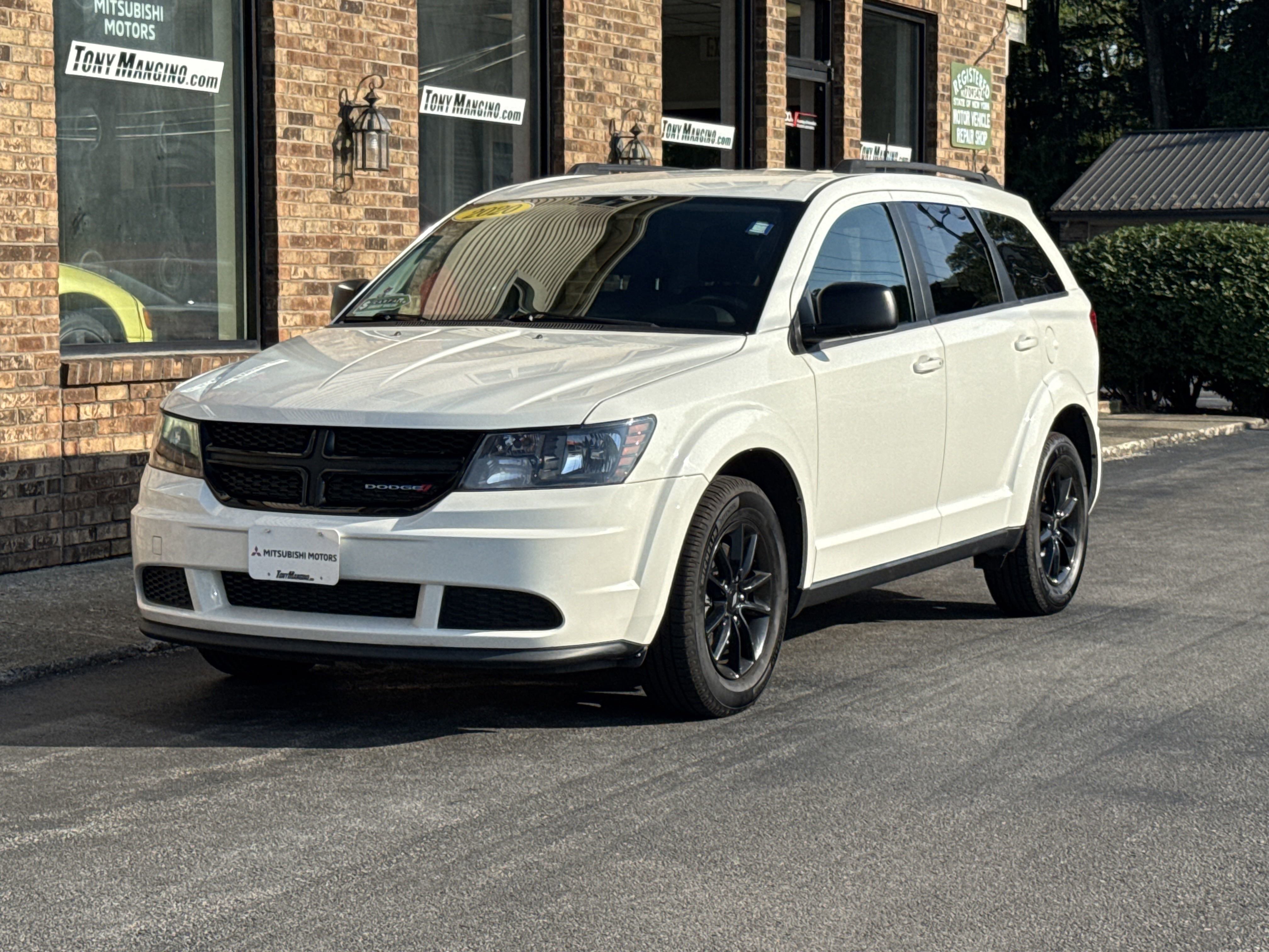 Used 2020 Dodge Journey SE w/ SE Popular Equipment Group