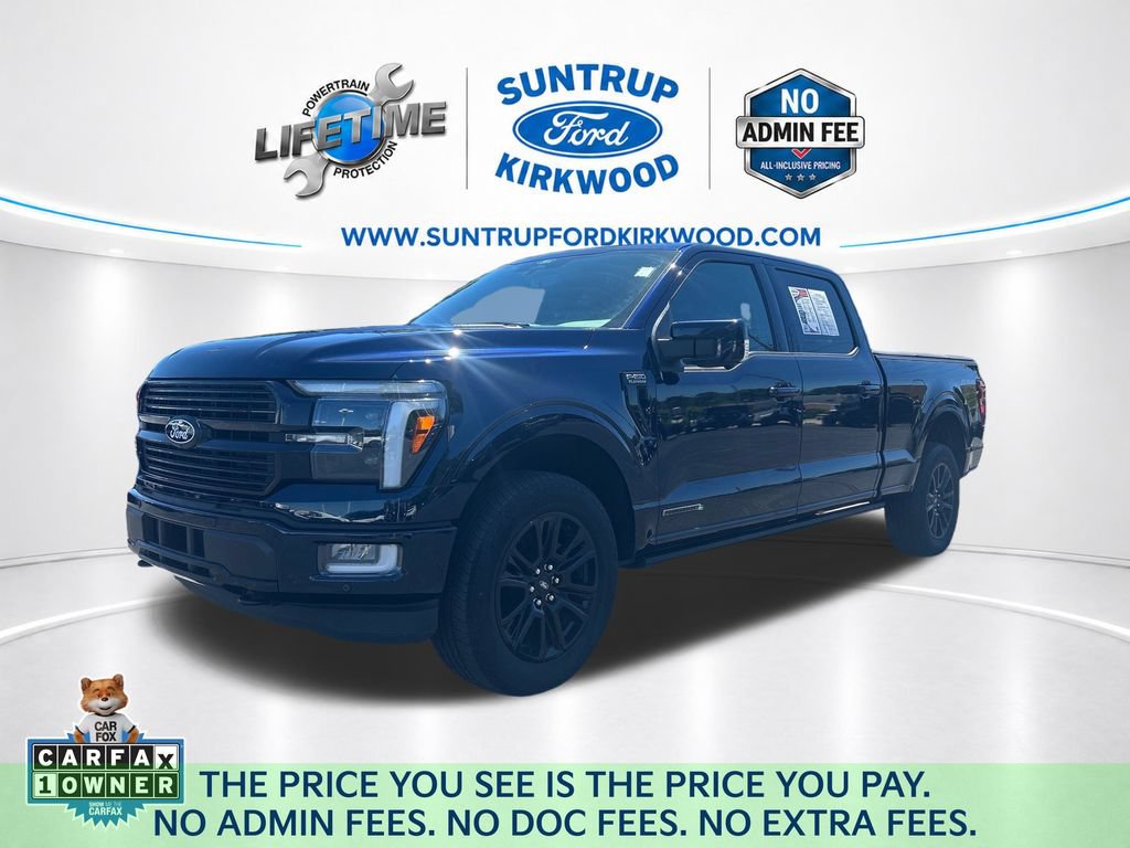 Used 2025 Ford F150 Platinum AWD/4WD 360° Tour