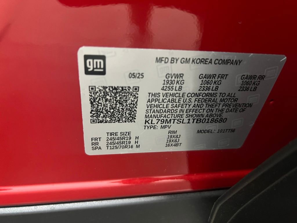 New 2026 Chevrolet TrailBlazer RS w/ Driver Confidence Package image 34