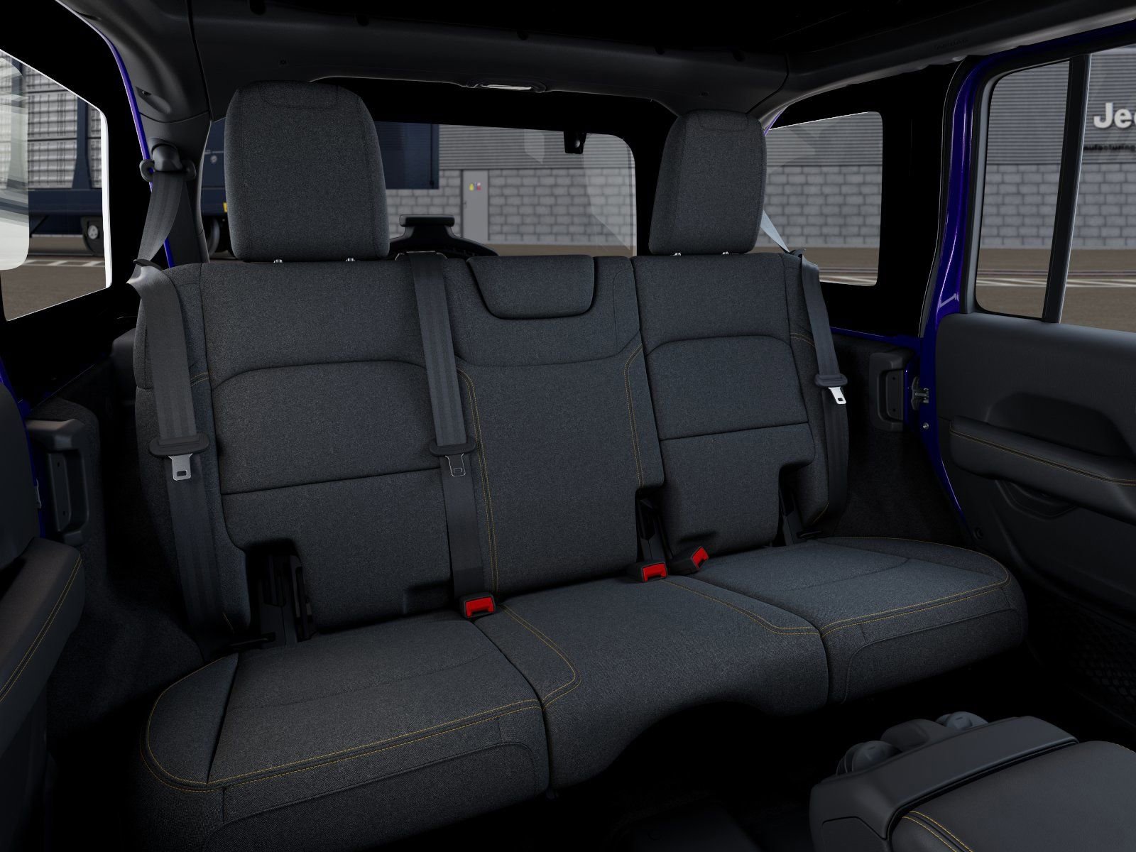 New 2026 Jeep Wrangler Sahara w/ Whitecap Package image 23