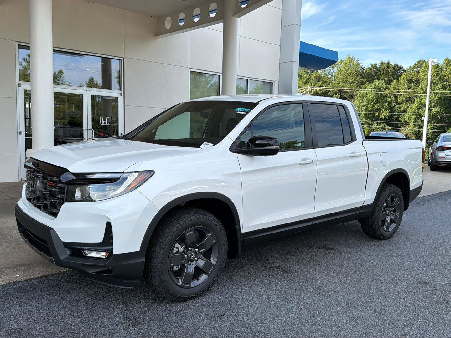 New 2026 Honda Ridgeline TrailSport image 1