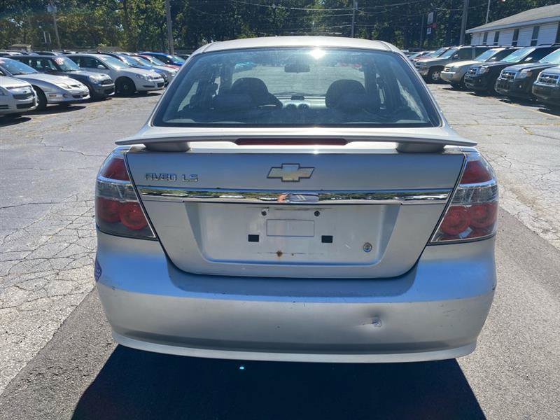 Used 2008 Chevrolet Aveo LS w/ Power Package FWD image 3