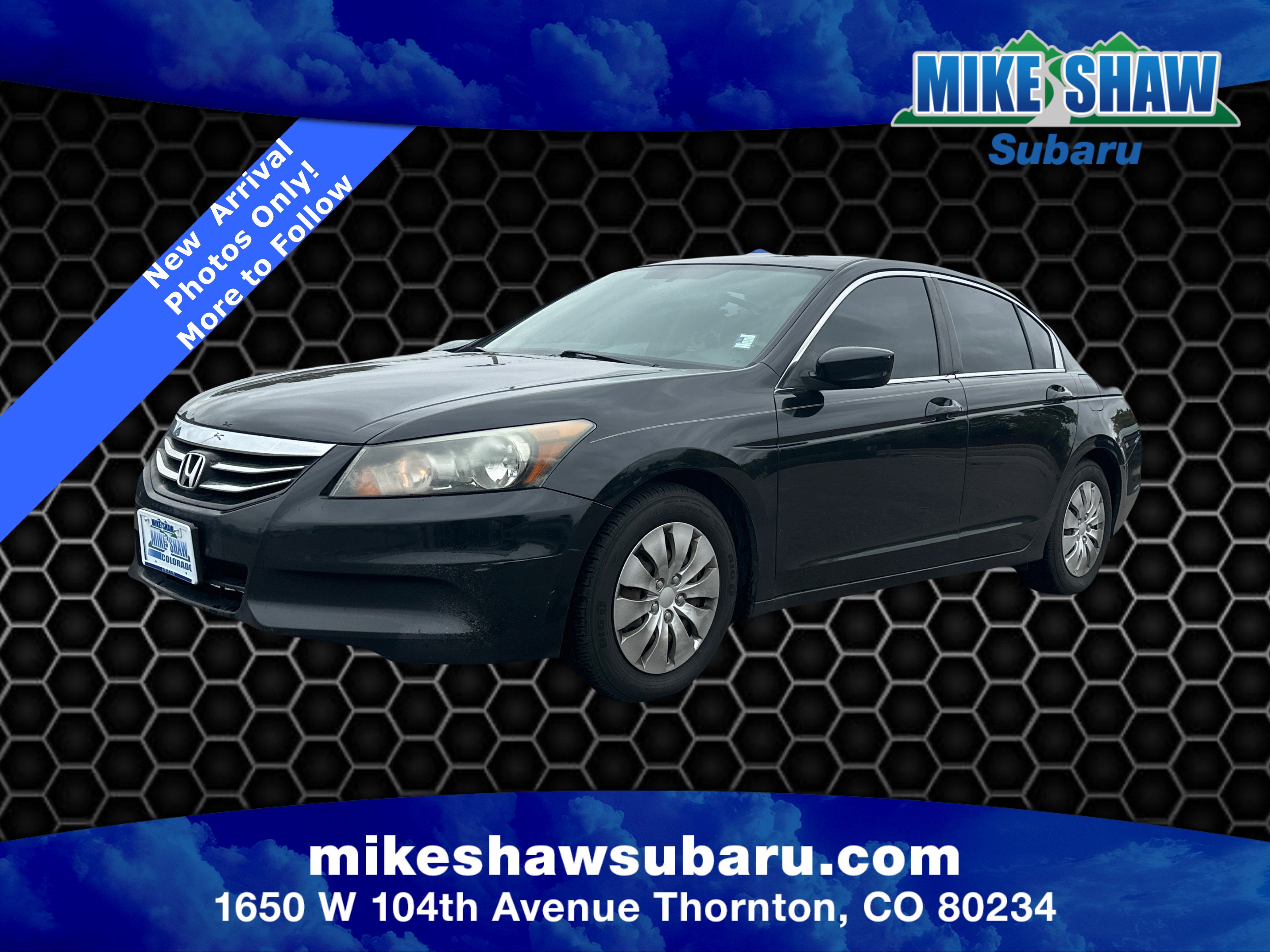 Used 2011 Honda Accord LX