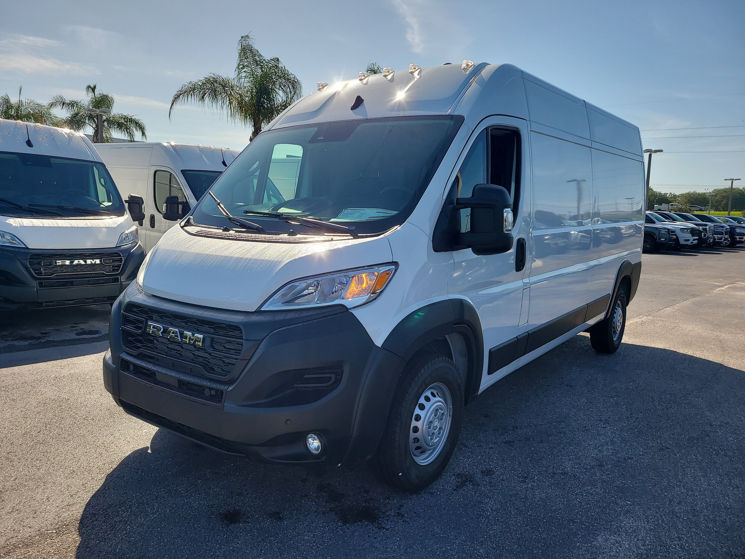New 2026 RAM ProMaster 3500 w/ Safety Group FWD image 4