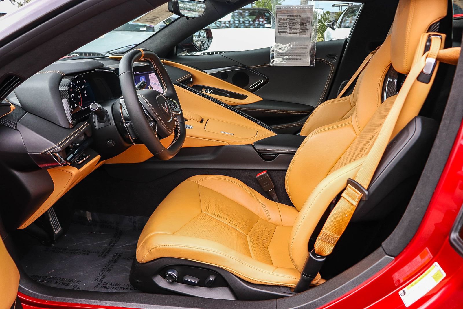 Used 2024 Chevrolet Corvette Stingray Premium Conv w/ Z51 Performance Package image 19