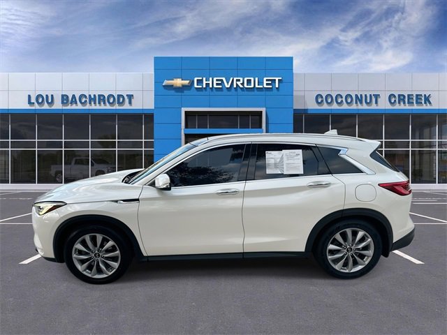 Used 2020 INFINITI QX50 Luxe image 5