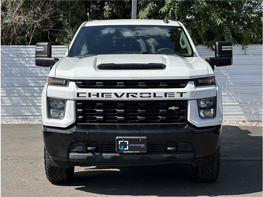 Used 2021 Chevrolet Silverado 2500 Custom w/ Custom Value Package AWD/4WD image 7
