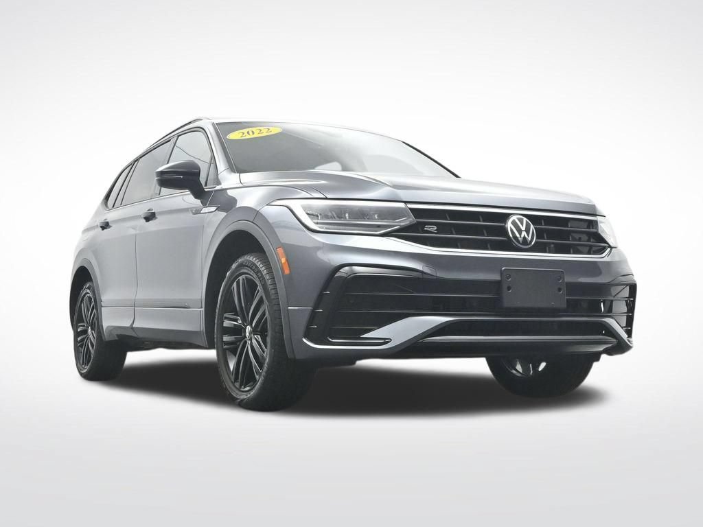 Used 2022 Volkswagen Tiguan SE R-Line AWD/4WD image 38