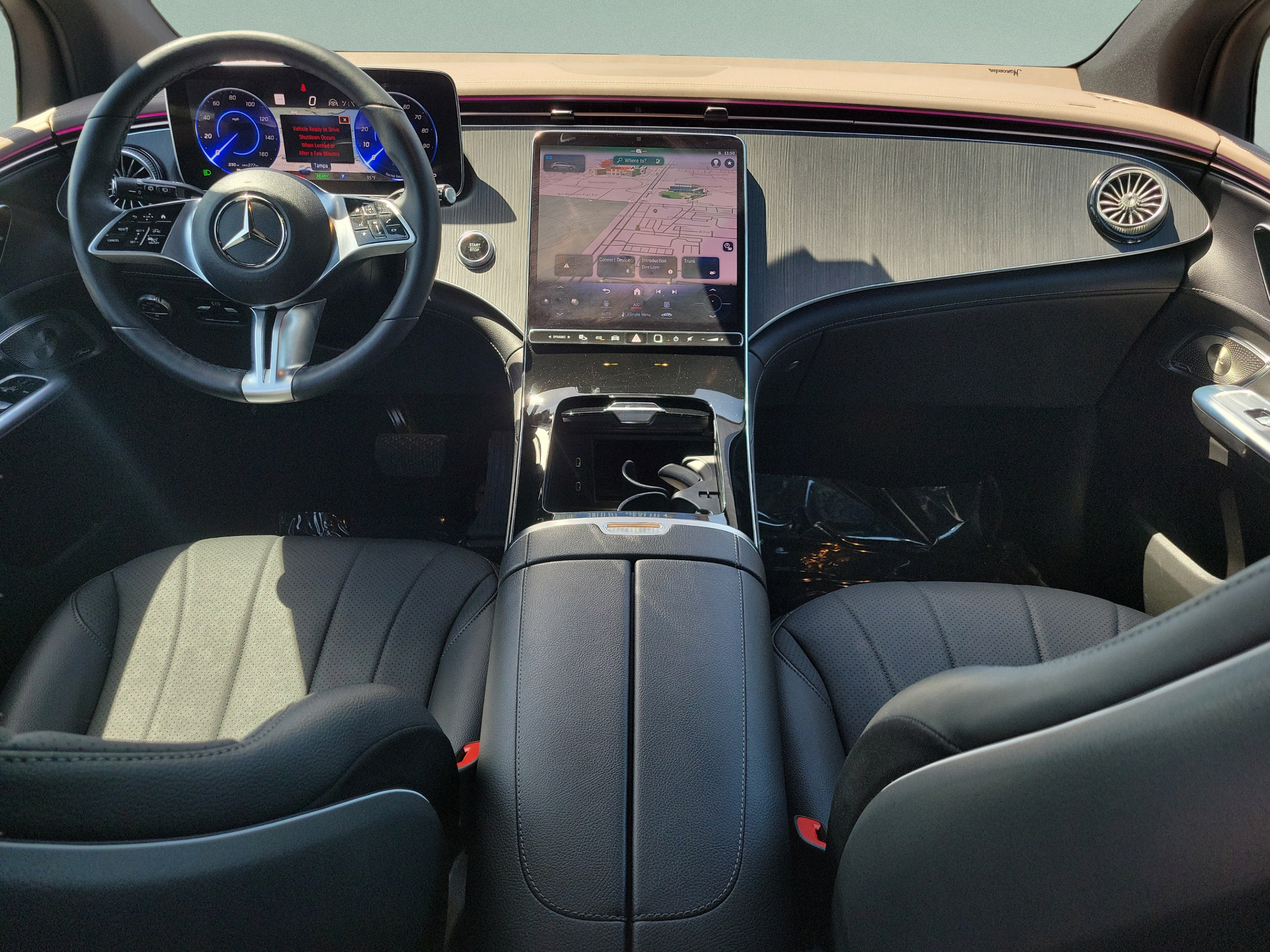 Certified 2023 Mercedes-Benz EQE 350+ SUV image 12
