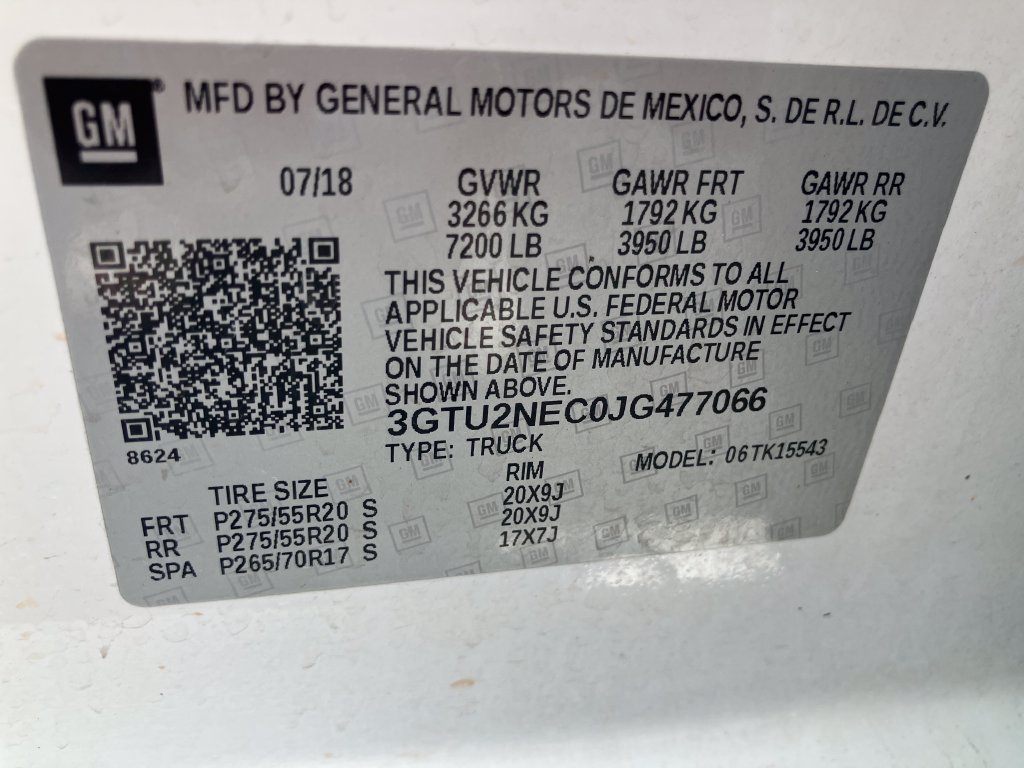 Used 2018 GMC Sierra 1500 SLT AWD/4WD image 33