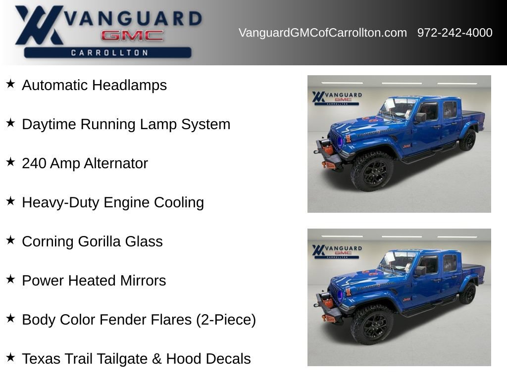 Used 2024 Jeep Gladiator Sport AWD/4WD image 7